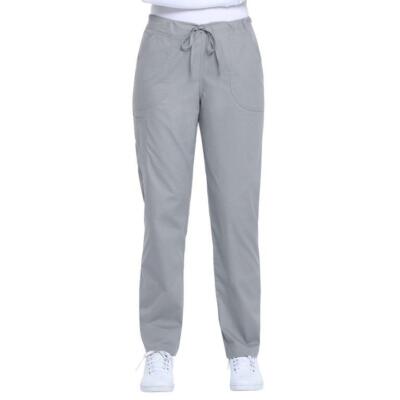 Scrubstar Women's Core Essentials Drawstring Scrub Pants Condor Gray 2XL