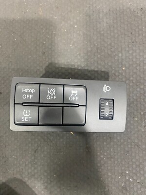 2018 MAZDA 2 MK4 DJ 1.5 DRIVER SIDE HEAD LIGHT ADJUST SWITCH PANEL DH7K66170A #9