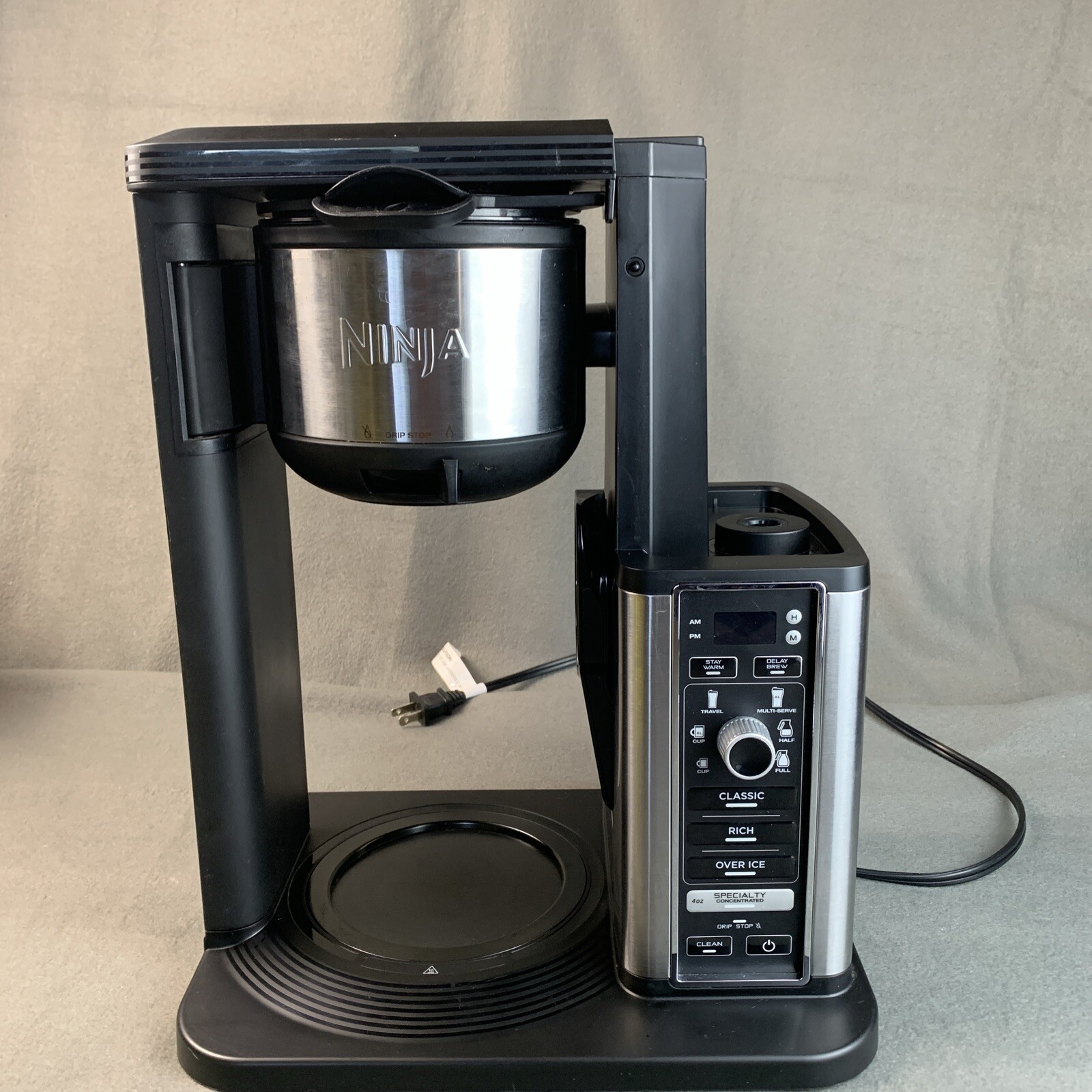 Base Only No Water Tank No Frother No Carafe