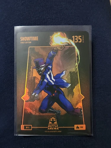 Bo Jackson Battle Arena Battlefoil Fire Showtime #3 Shohei Ohtani
