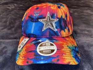 dallas cowboys tie dye hat