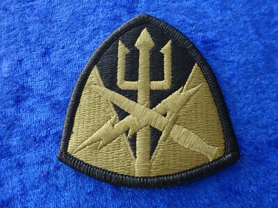 A56-6) Patch, U.S. Special Operations Command, Joint Forces Command Klett
