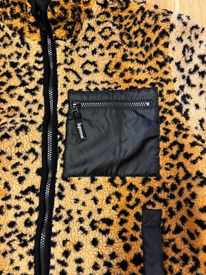 【XL】Supreme leopard reversible jacket Supreme Leopard reversible jacket size S | eBay