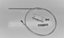 Bruin Brake Cable 97311 Intermediate Chevy Gmc Fits 09-13 Sierra Made In Usa