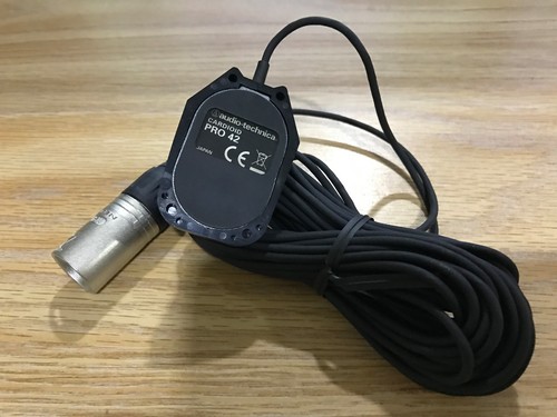 Audio-Technica PRO42 Miniatur Kondensator Grenzflächenmikrofon mit Nierencharakteristik Pro 42 - Bild 4 von 5