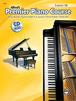 Premier Piano Course Lesson Book, Bk 1b (book And Cd) By Dennis Alexander, (pape on sale Premier Piano Course Lesson Book, Bk 1b (book And Cd) By Dennis Alexander, (pape on sale
