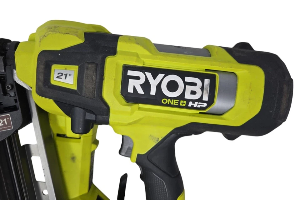 RYOBI PBL345 ONEHP Cordless 21 Framing Nailer USED NAIL TRACK LATCH BENT G3D - Image 2 of 4