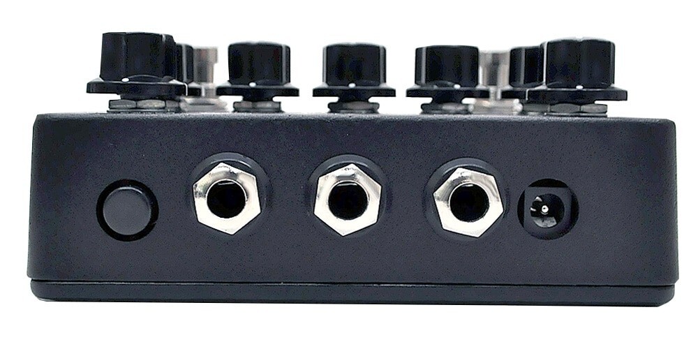 Keeley Electronics Dark Side V2 Fuzz/Mod Guitar Pedal New