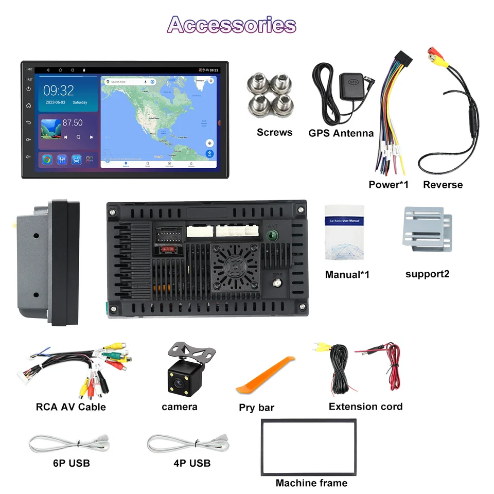 Kit de actualización de radio de auto inalámbrico CarPlay Android para Nissan X-Trail 2001-2007 Foto 3 de 4