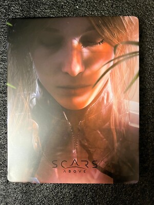Scars Above PS4/PS5/XBOX Custom-Made G2 Steelbook Case (NO GAME)