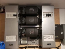 12VDC Outback Power Inverter Complete System 3 phase or parallel single phase