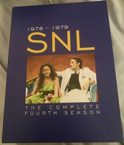 Saturday Night Live: the Complete Fourth Season (DVD, 1978) Like New!