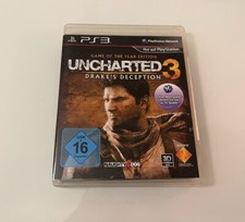 Uncharted 3-Drake's Deception Game of The Year Edition Sony PlayStation 3 2012