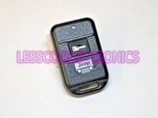 fits JEEP Code Alarm 1 Button Keyless Remote Transmitter Fob:FCC ID:GOH-PCMINI