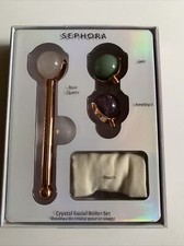New sephora crystal facial roller set 53.00 free shipping
