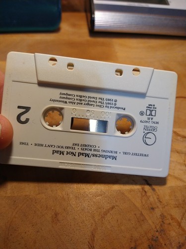 Madness - Mad Not Mad; Audio Cassette Geffen 1985 - Picture 5 of 5