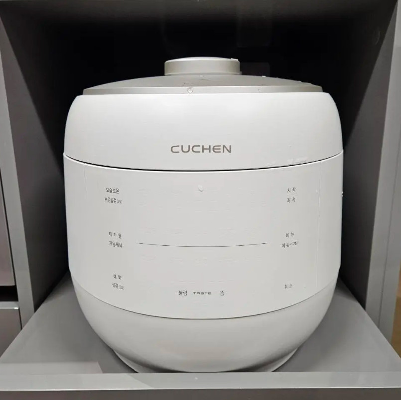 Grain IH Electric Pressure Rice Cooker (White) / CRT-UPDS1070W