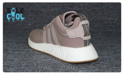 adidas gazelle silver green womens Adidas NMD R2 Melange Medium Grey main image 1
