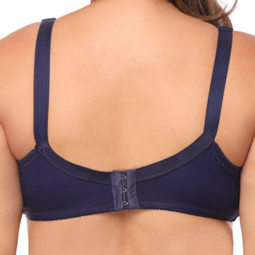 Plus Size Bras Large Women Full Cup Bra Lingerie Non Padded Underwired Brassiere - Picture 32 of 42