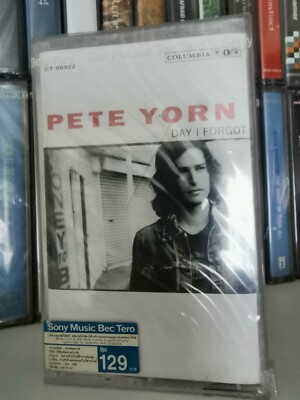 Pete Yorn Day I Forgot FACTORY SEALED Cassette Album
