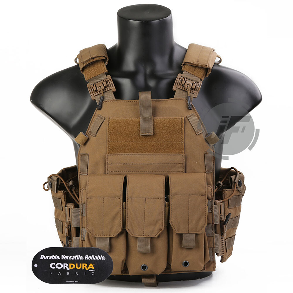 Emerson Tactical LBT-6094K Plate Carrier Vest Assaulter Quick