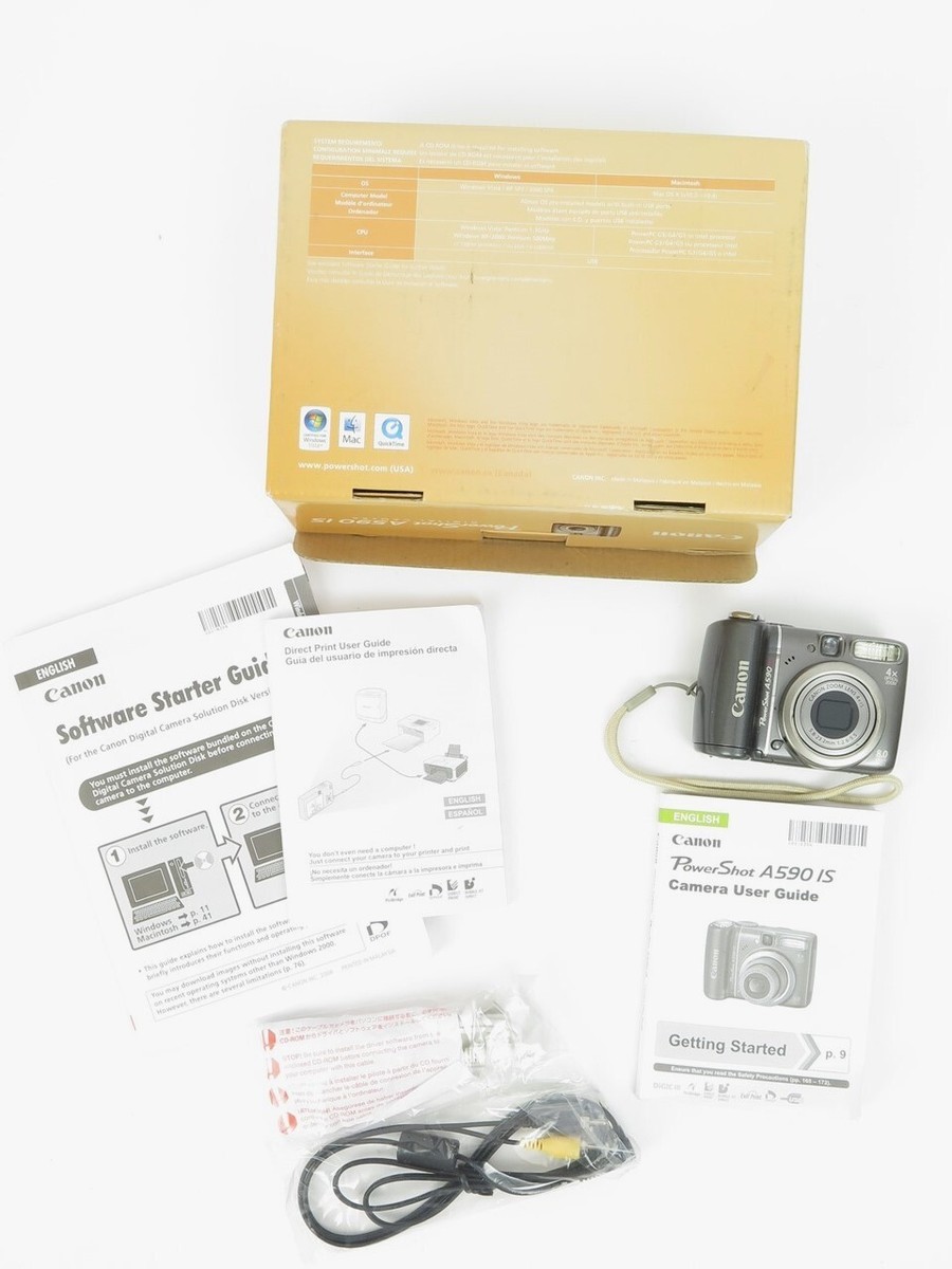 キャノン　パワーショット　A590 IS　デジタルカメラ PowerShot A590 IS - キヤノンカメラミュージアム
