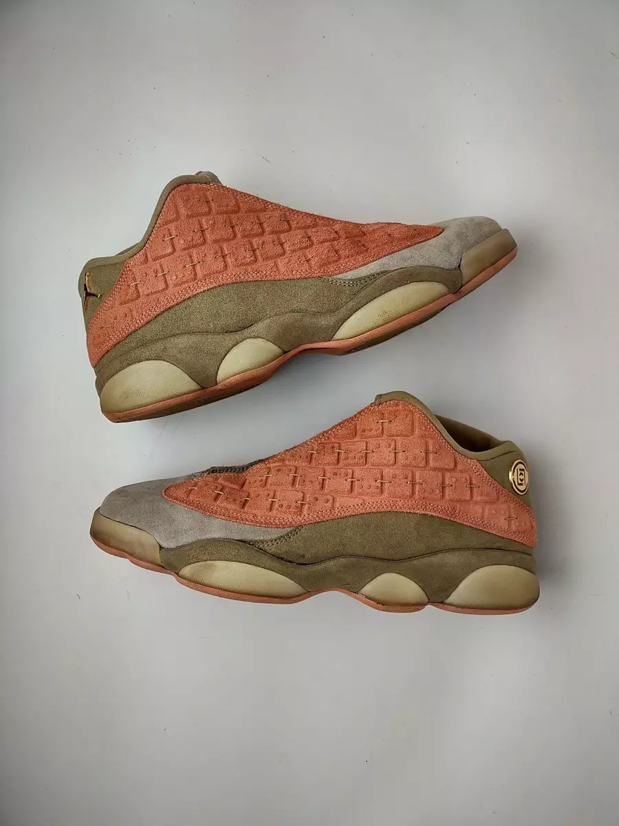 Nike Air Jordan 13 Retro Low NRG CT Clot Terracotta Beige AT3102