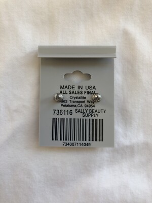 Destine Crystallite Earrings Embellished with Swarovski Crystals - Main Image