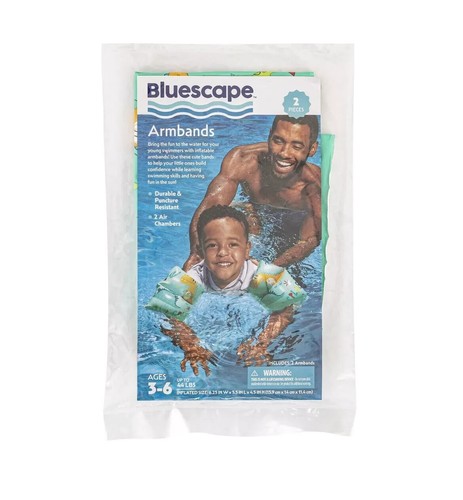 bluescape armbands - DIno Swimmy Floats NIP - Picture 2 of 4