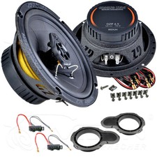 GROUND ZERO LAUTSPRECHER für VW PASSAT CC Typ 35 2008-2016 Front Vorn 120W #AEU8