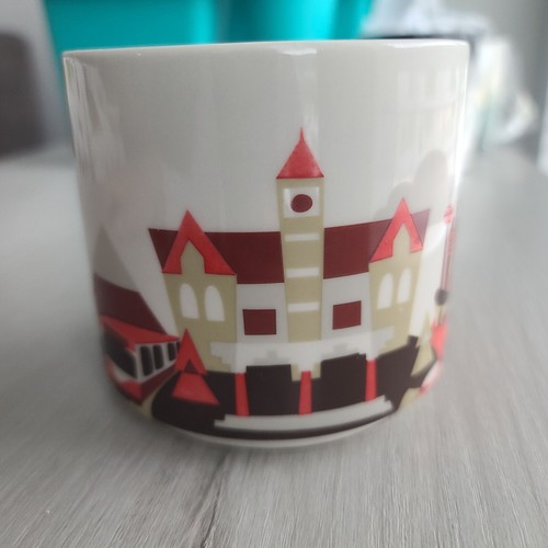 Starbucks You Are Here CALGARY Mug 2016 Collector Series 16oz Collectible Gift - Picture 4 of 7