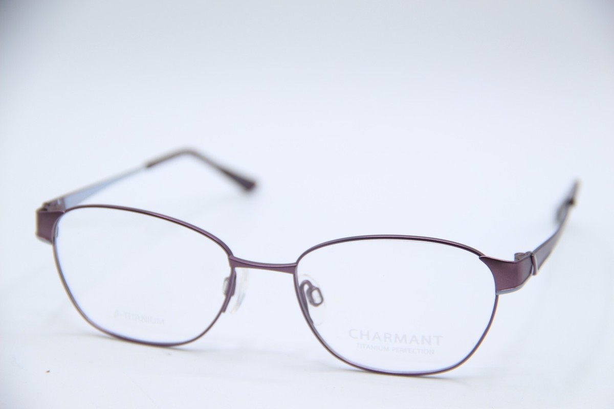 NEW CHARMANT TITANIUM PERFECTION CH12141 VO PURPLE AUTHENTIC