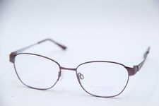 NEW CHARMANT TITANIUM PERFECTION CH12141 VO PURPLE AUTHENTIC EYEGLASSES 50-16