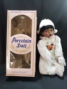 the princess collection porcelain doll