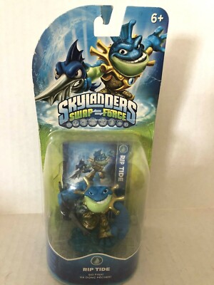  Skylanders Swap Force Character Pack Rip Tide Action Figure
