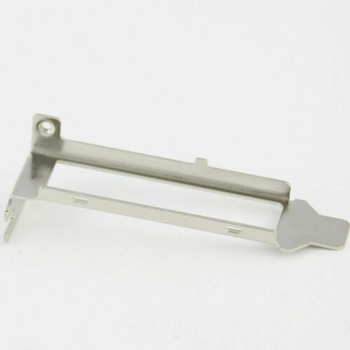 Low Profile Bracket  FOR HP I350-T4 E1G44ET NC365T I340-T4 E1G44HT - Picture 1 of 3