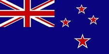 Flagge Fahne Neuseeland 90 x 150 cm Premiumqualit&auml;t wetterfest Hissflagge