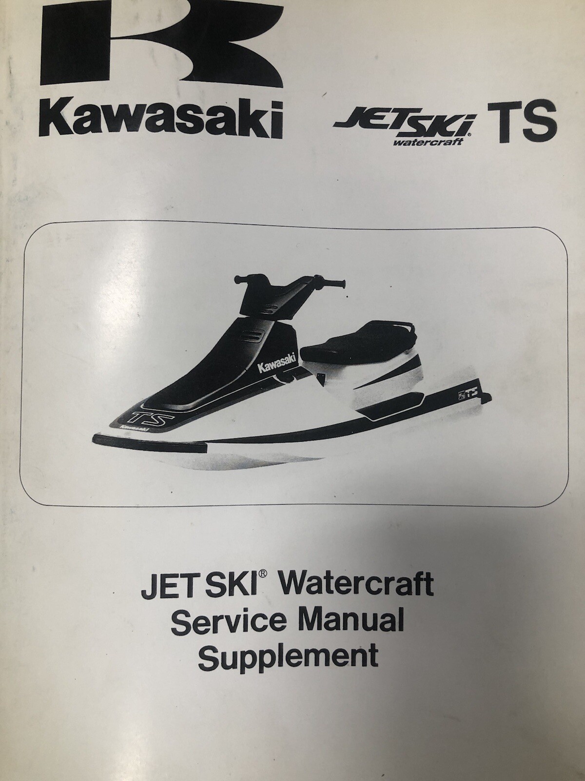 KAWASAKI JET SKI REPAIR SERVICE MANUAL 1989 1995 TS 99924112254 eBay