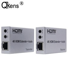 100m 4K UHD HDMI Extender RJ45 Extension Cat5e 6 6A 7 LAN Cable HD,PS4 PS5 etc