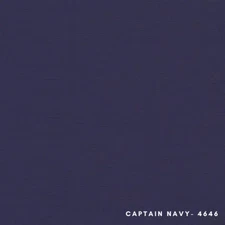 Captain Navy SN4646-0000 Sunbrella® Marine Acrylic 64" Fabric by the yard