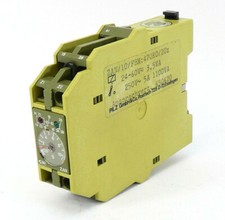 Pilz Time Relay Delay Response ZAN/10/FBM:470K0/2Uz | 24-60V | 3.5VA | 650620