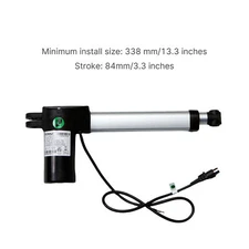 HJA67S Head Richmat Motor Adjustable Bed Stroke 84mm Minimum install size 338mm