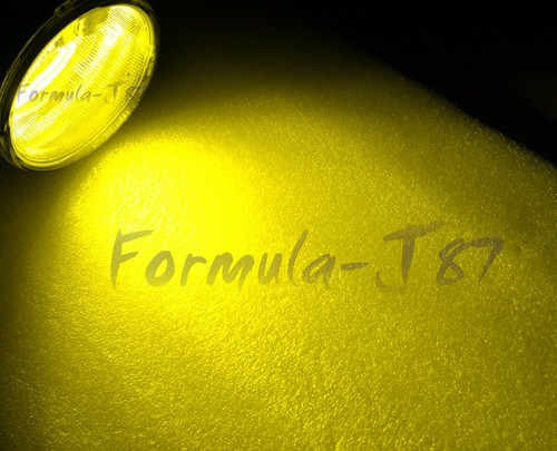 LED 20W H11 Yellow Two Bulbs Fog Light Replacement Upgrade Lamp Stock EO Fit JDM - Picture 9 of 12