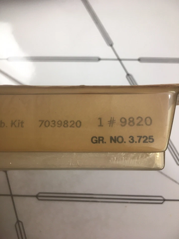 Delco Power Carb Kit 7039820 #9820(69413) Foto 2 de 4