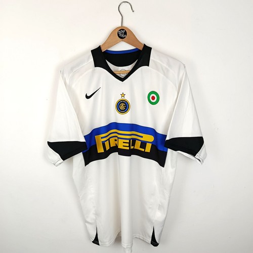 INTER MAGLIA NIKE RECOBA AWAY JERSEY TRIKOT MAILLOT SHIRT 2005-2006 - Imagen 2 de 12