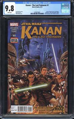 アメコミリーフ　CGC 9.8 Kanan Last Padawan #1 Kanan - The Last Padawan 1 CGC 9.8 | eBay