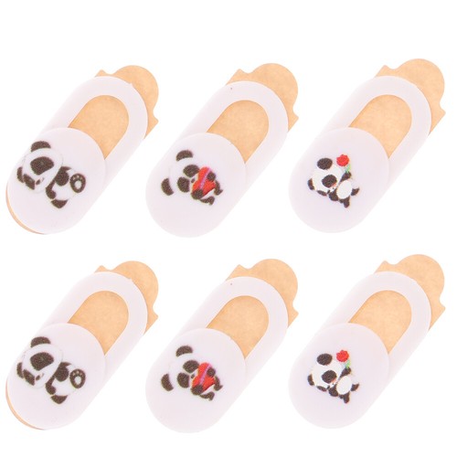 2 Pieces Lens Privacy Cover Baby Webcam Covers Camera Protective - Photo 7/12