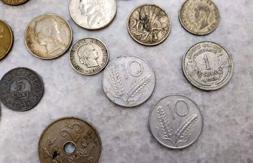 lot of antique/vintage coinse, european - Picture 6 of 11