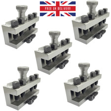 Set Of 5 Pcs T2 Quick Change Holder Tool Post Colchester Student / Master 26mm