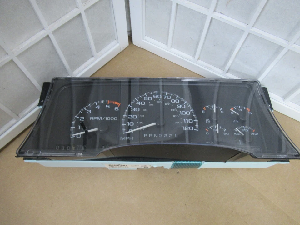 Camión Chevrolet GMC 95 96 97 98 99 C/K Tahoe Suburban 2x2 120 mph calibre grupo Foto 2 de 4